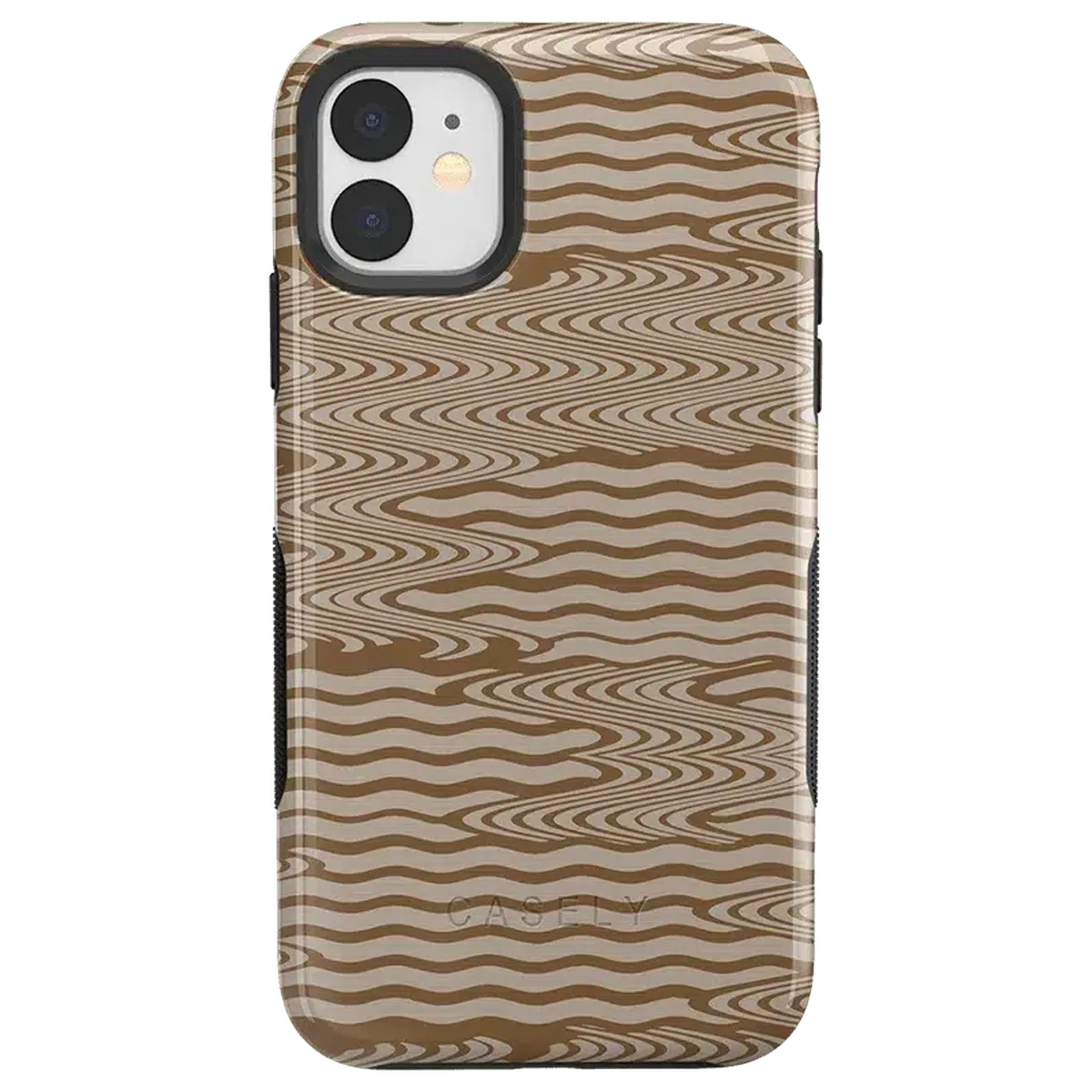 Mocha Ripple | Brown Waves Case - Image 41
