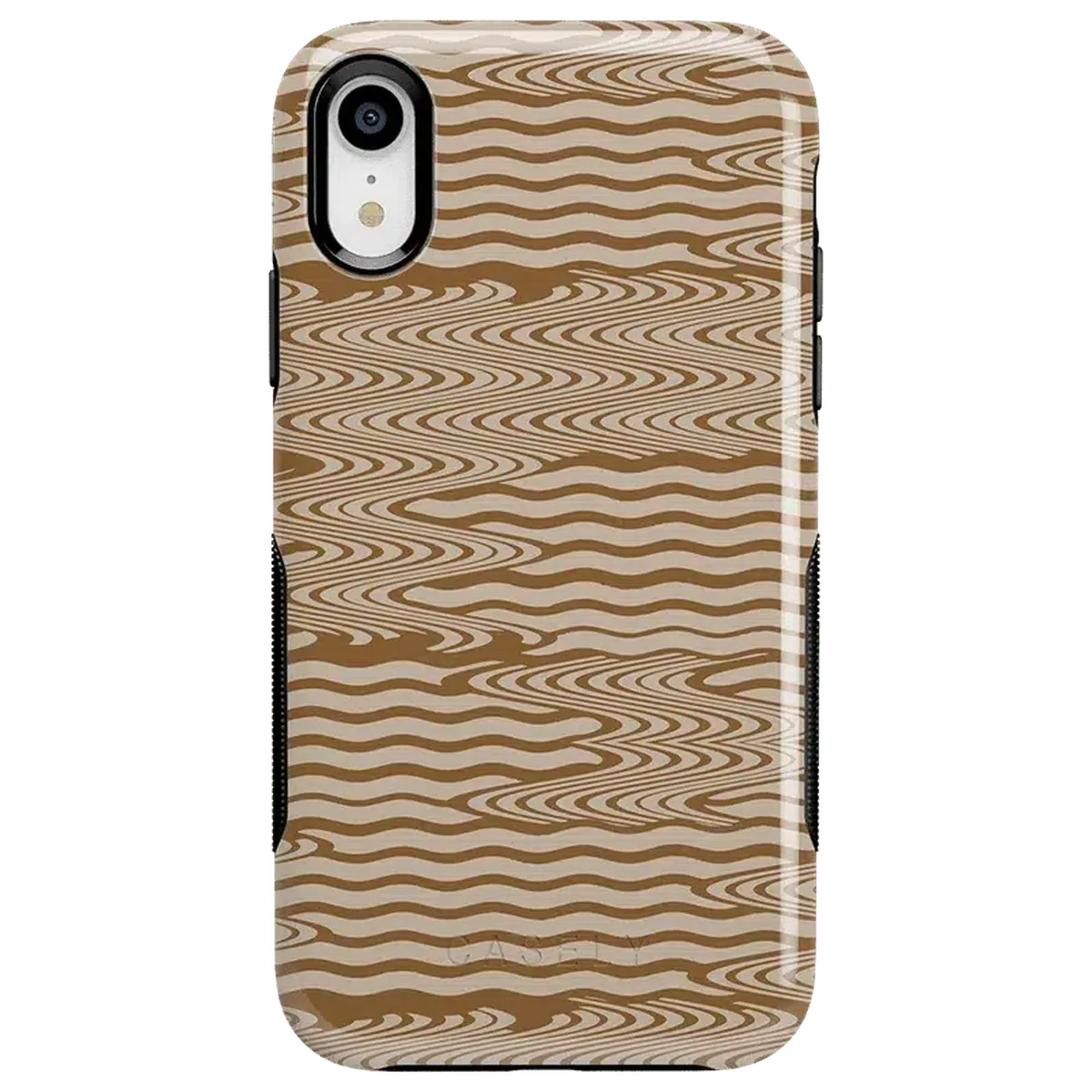 Mocha Ripple | Brown Waves Case - Image 44