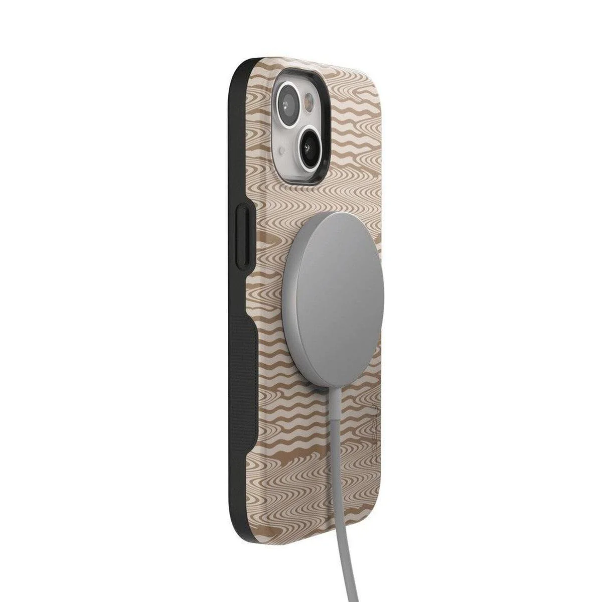 Mocha Ripple | Brown Waves Case - Image 52
