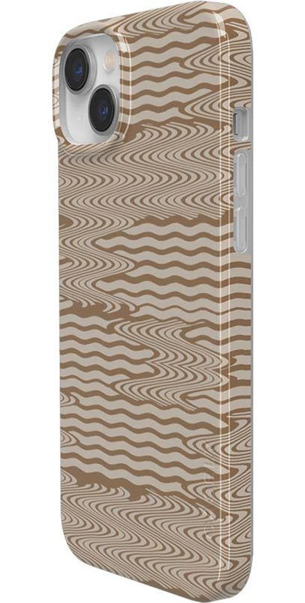 Mocha Ripple | Brown Waves Case - Image 60