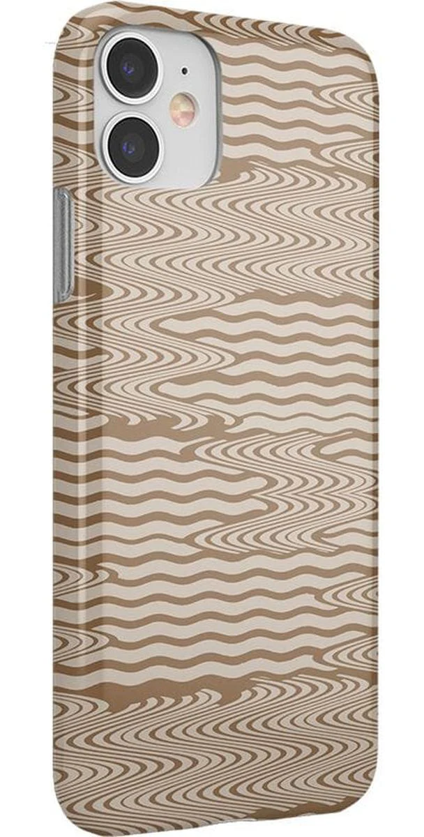 Mocha Ripple | Brown Waves Case - Image 78