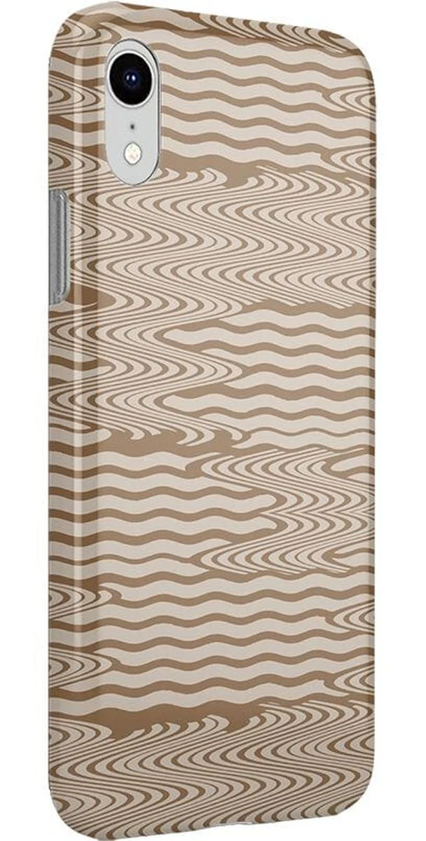 Mocha Ripple | Brown Waves Case - Image 83