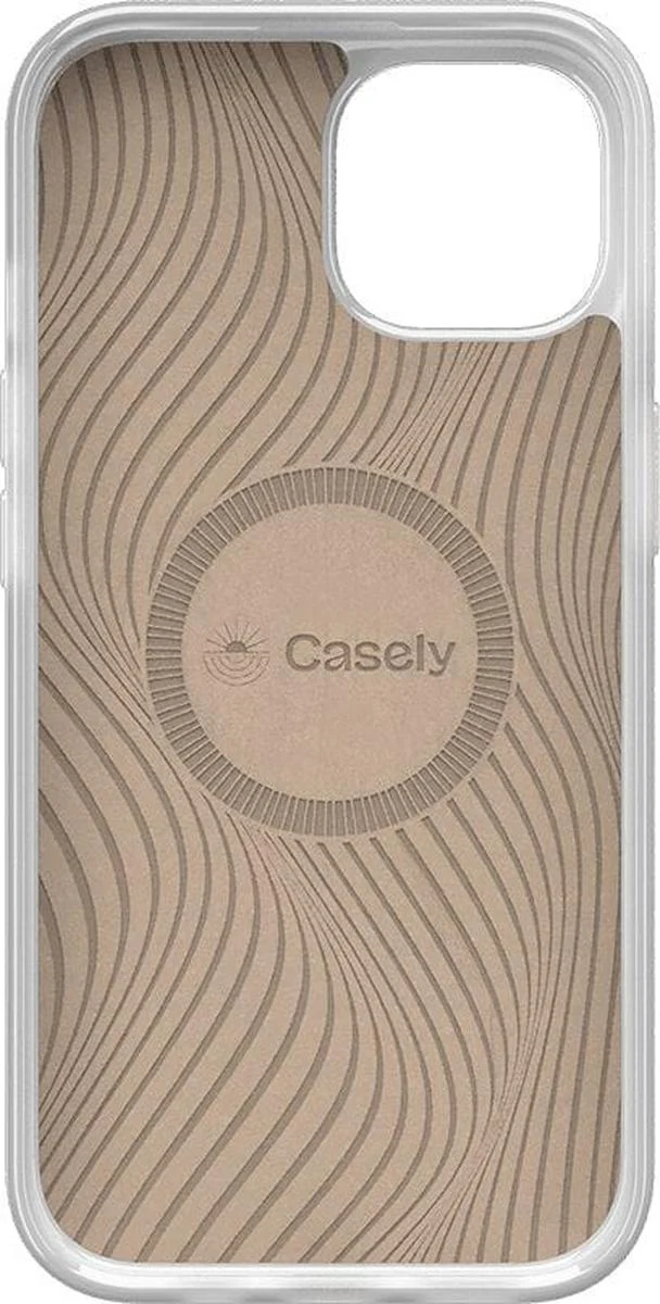 Mocha Ripple | Brown Waves Case - Image 96