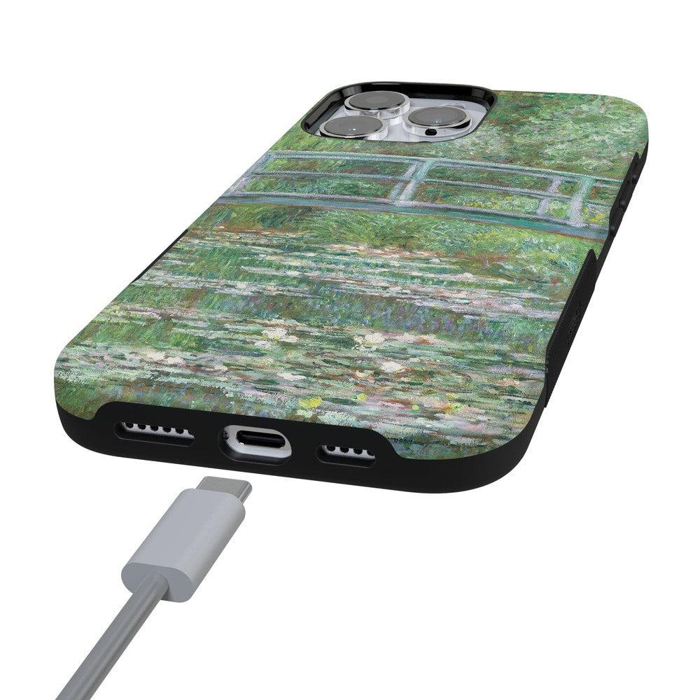 Monet’s Bridge | Limited Edition Phone Case - Image 128