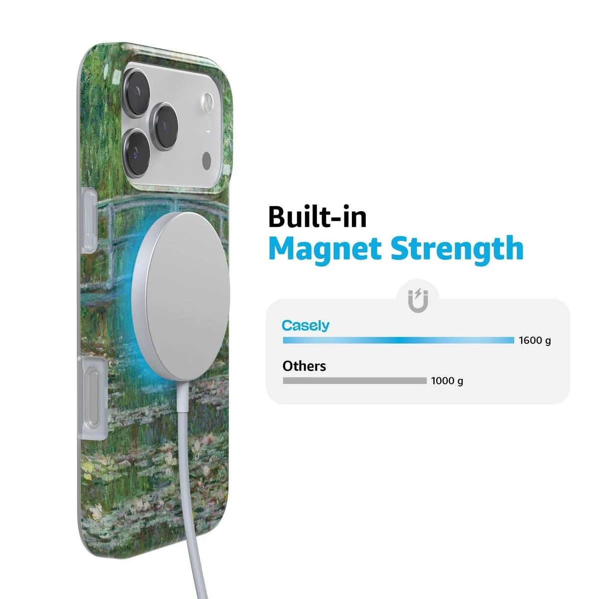 Monet’s Bridge | Limited Edition Phone Case - Image 144