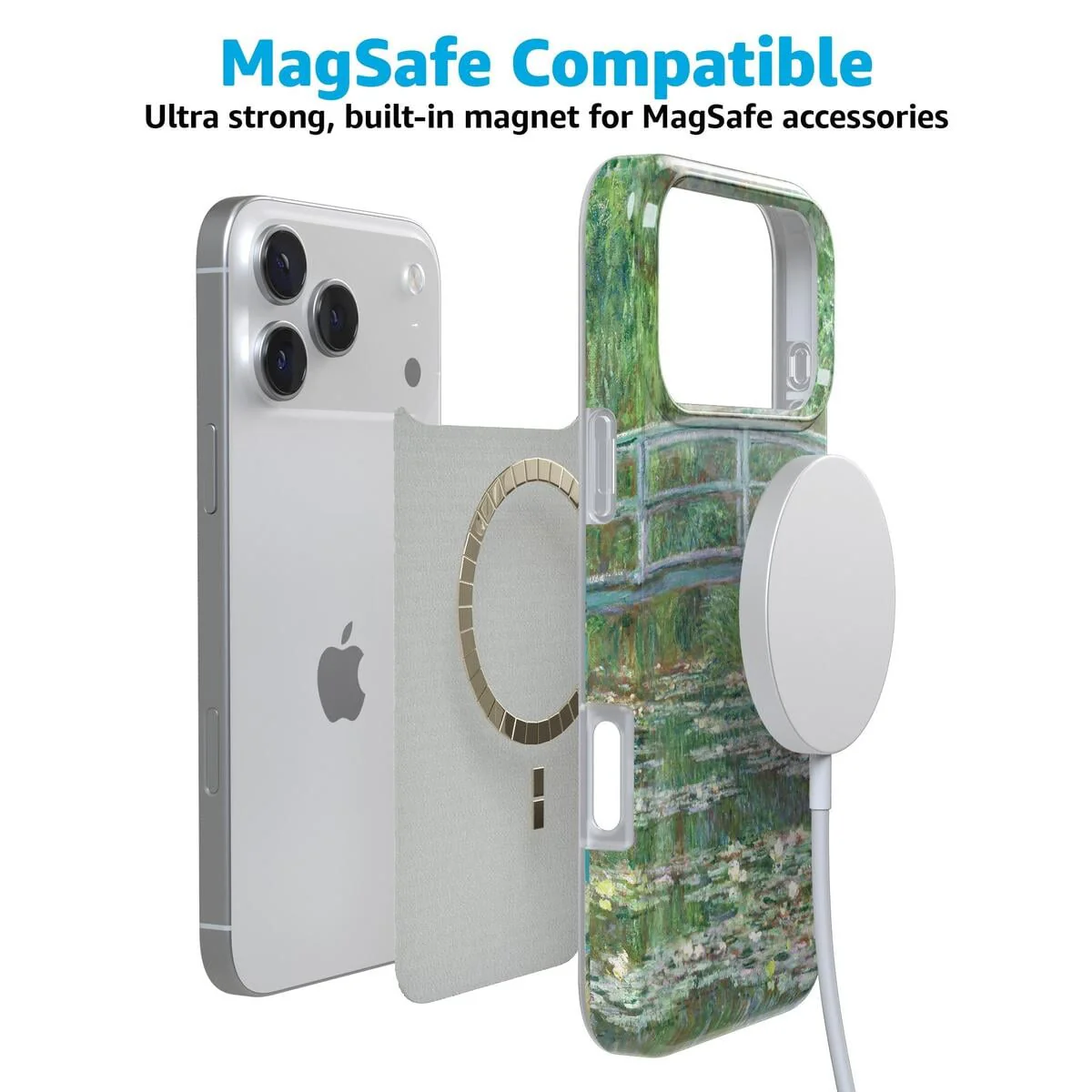 Monet’s Bridge | Limited Edition Phone Case - Image 145