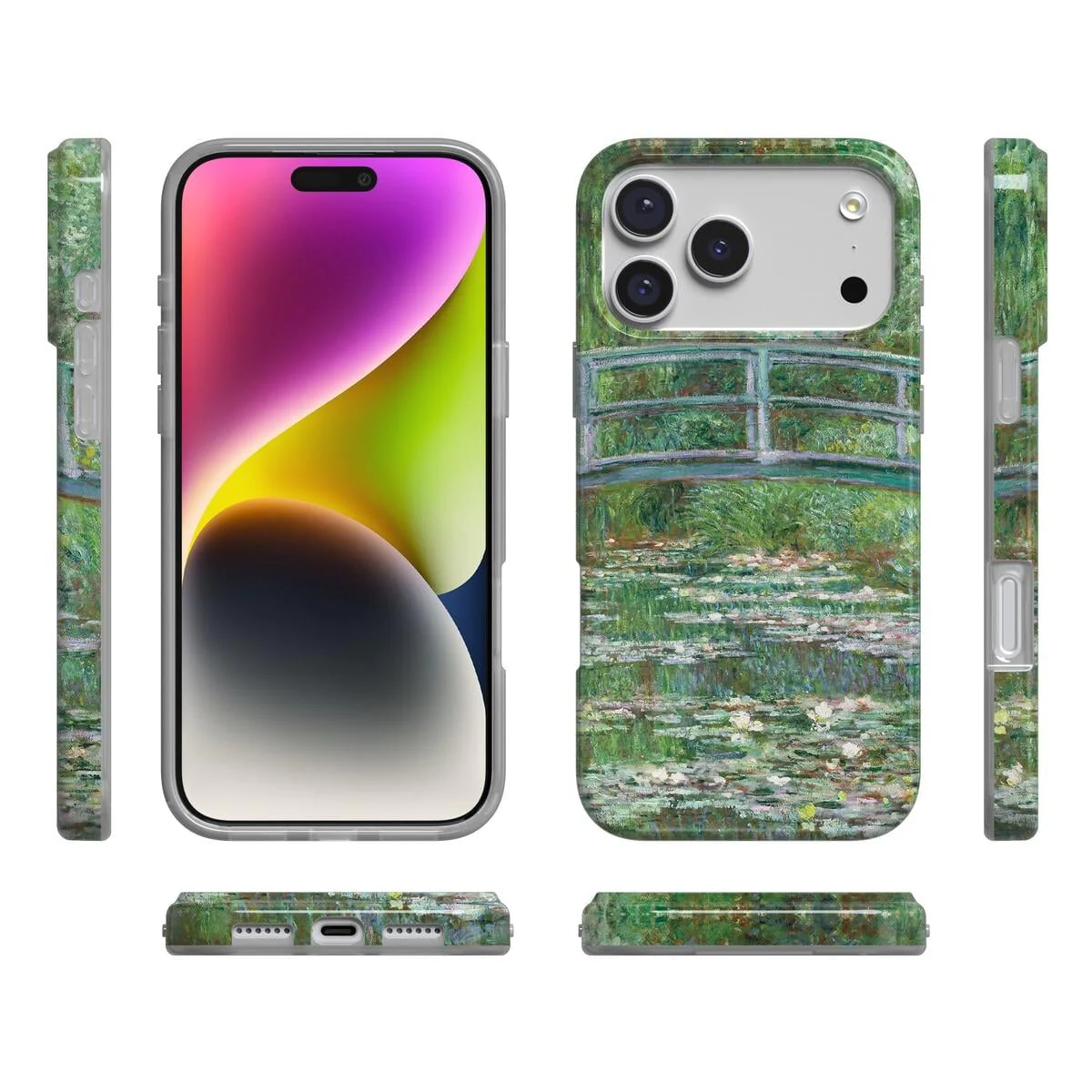 Monet’s Bridge | Limited Edition Phone Case - Image 146