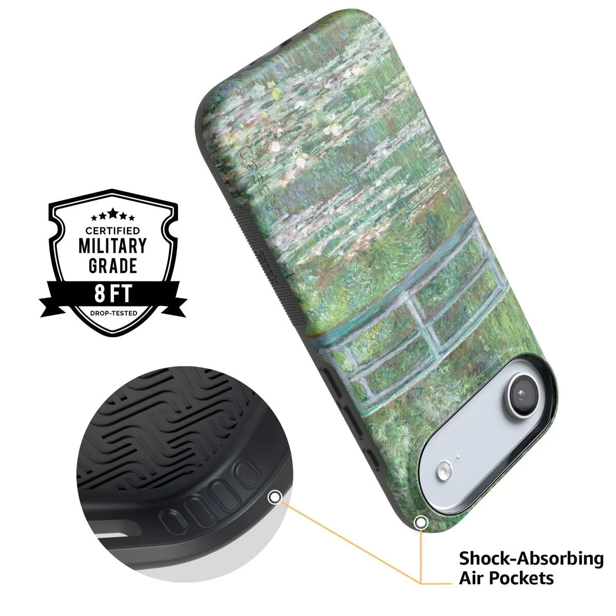 Monet’s Bridge | Limited Edition Phone Case - Image 160