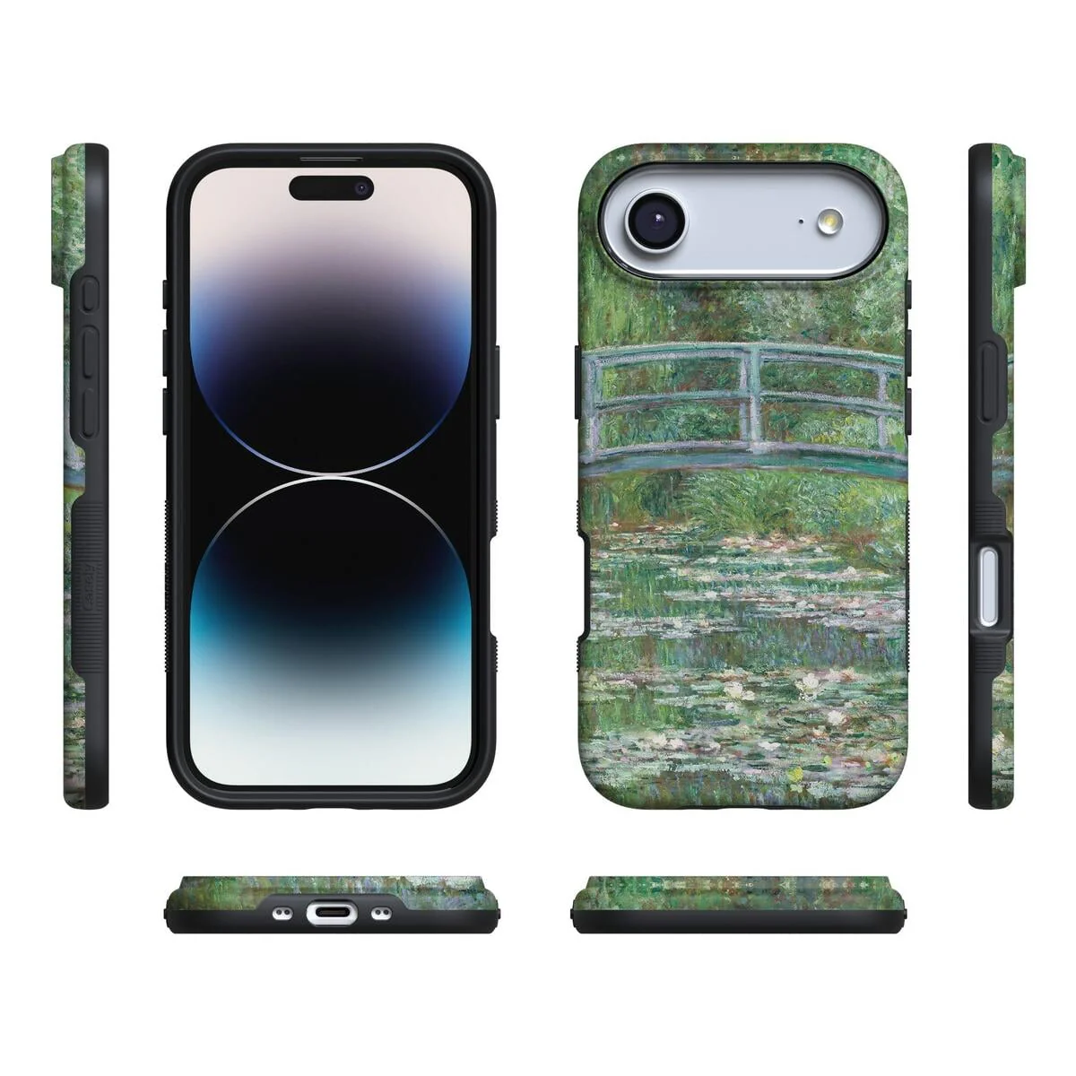 Monet’s Bridge | Limited Edition Phone Case - Image 166