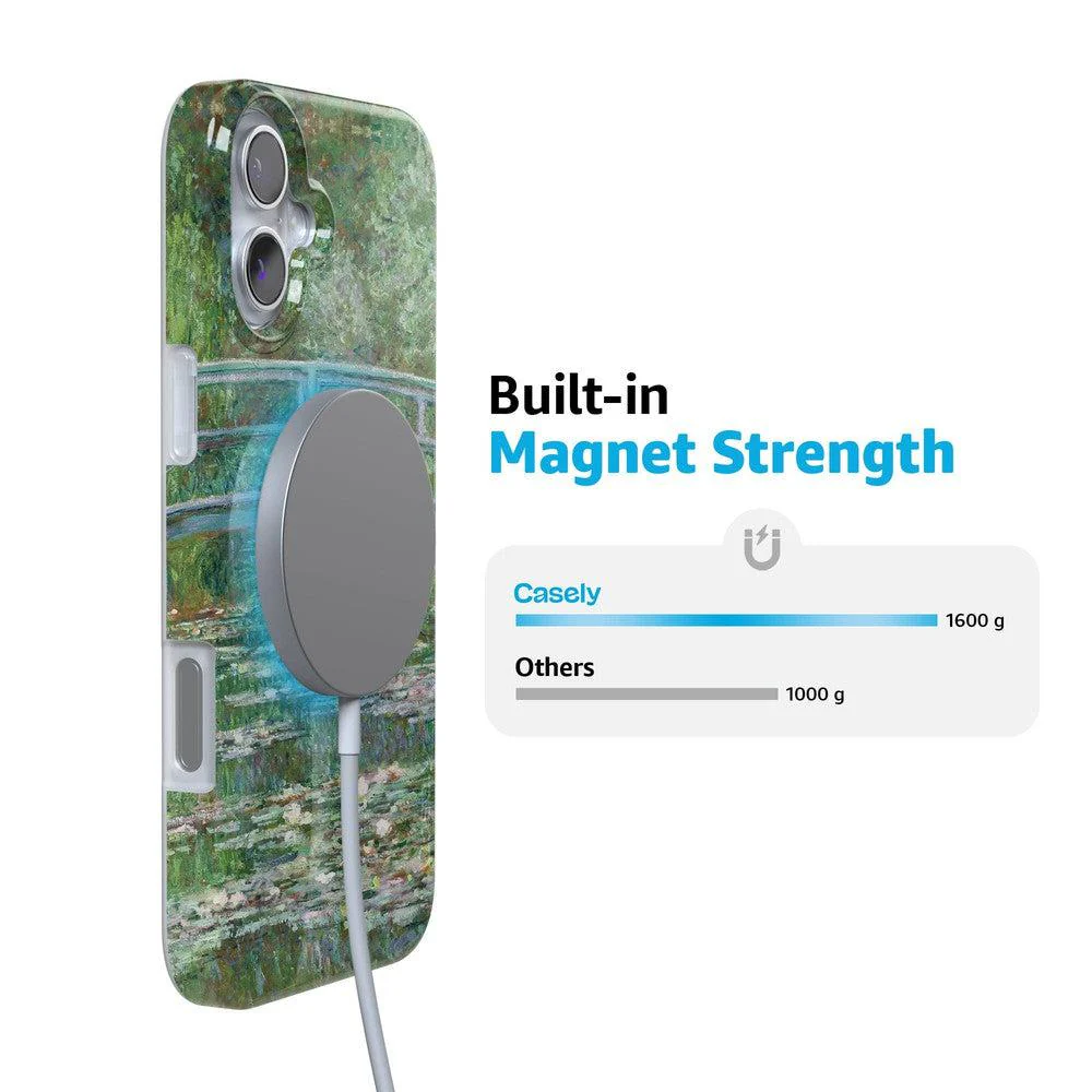 Monet’s Bridge | Limited Edition Phone Case - Image 25