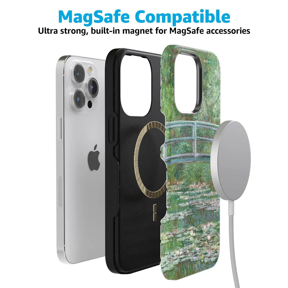 Monet’s Bridge | Limited Edition Phone Case - Image 51