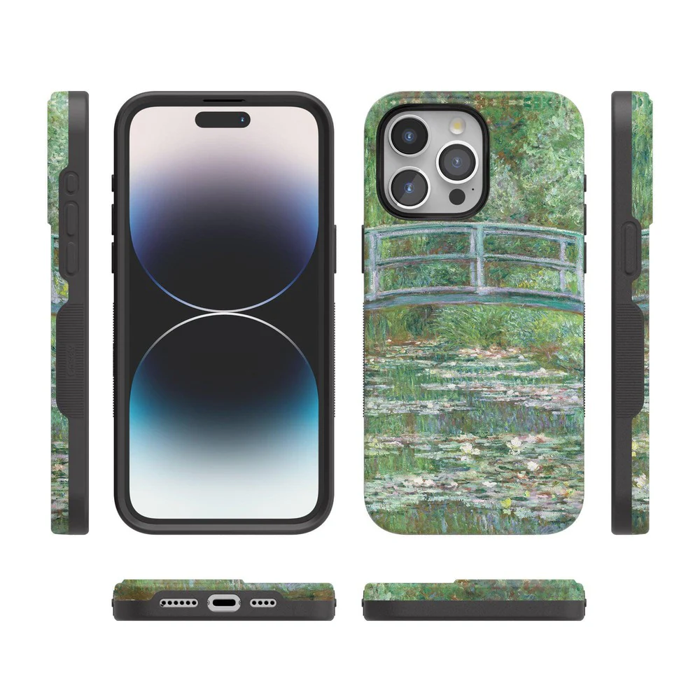 Monet’s Bridge | Limited Edition Phone Case - Image 54
