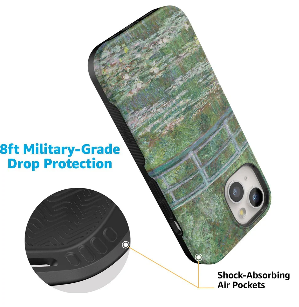Monet’s Bridge | Limited Edition Phone Case - Image 56
