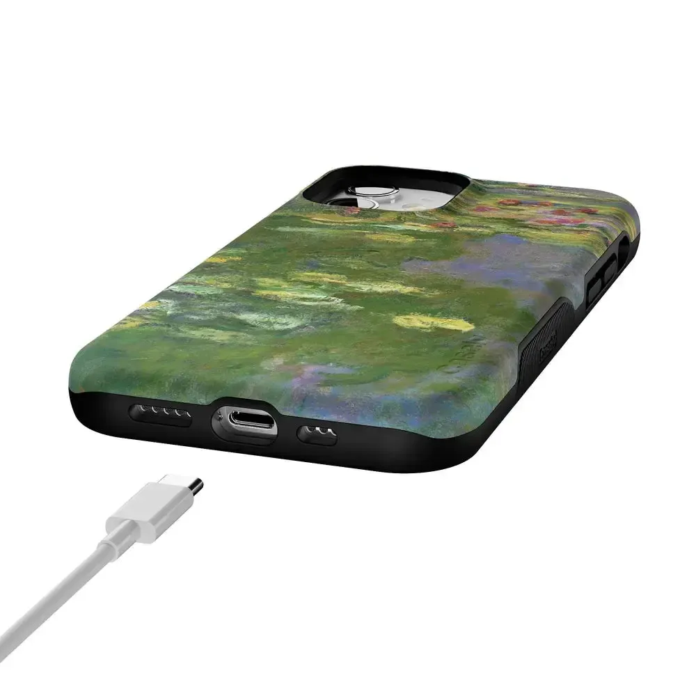 Monet’s Water Lilies | Limited Edition Phone Case - Image 136