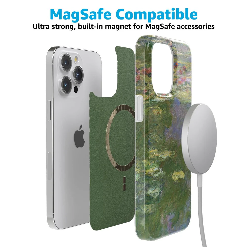 Monet’s Water Lilies | Limited Edition Phone Case - Image 34