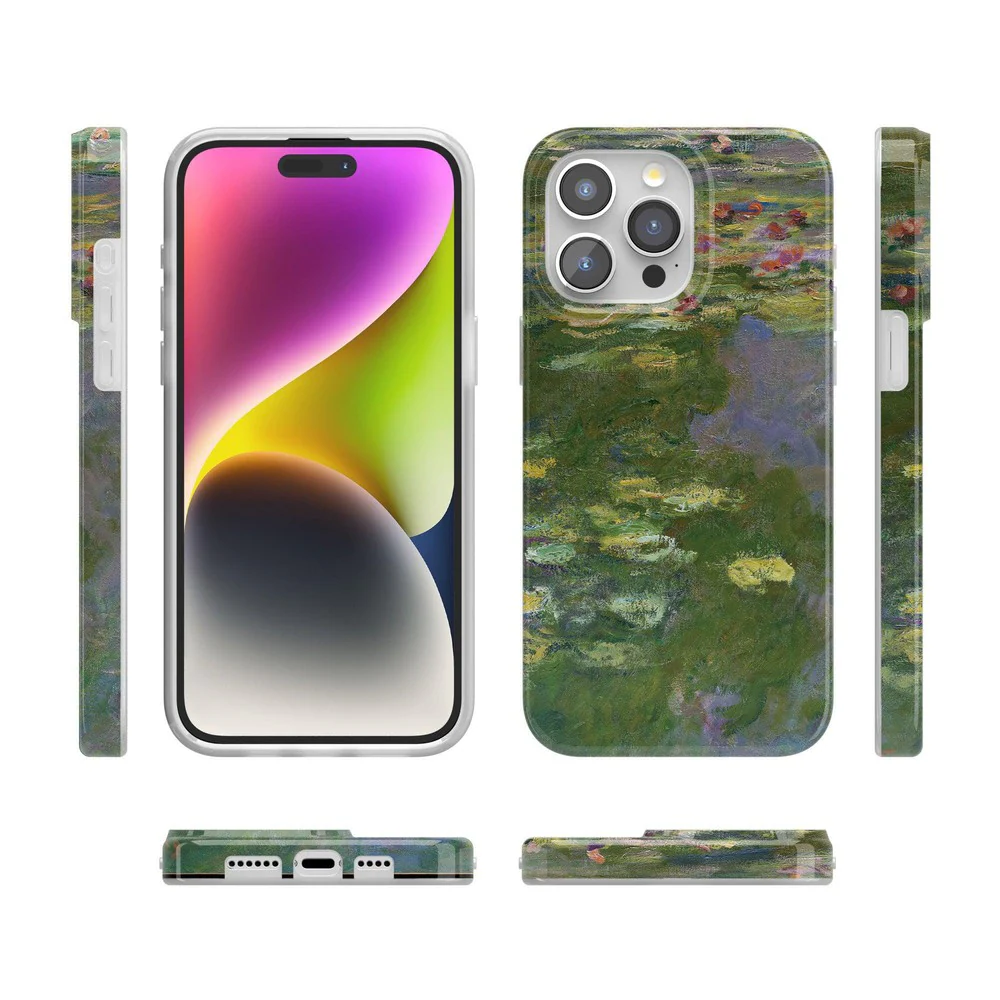 Monet’s Water Lilies | Limited Edition Phone Case - Image 37