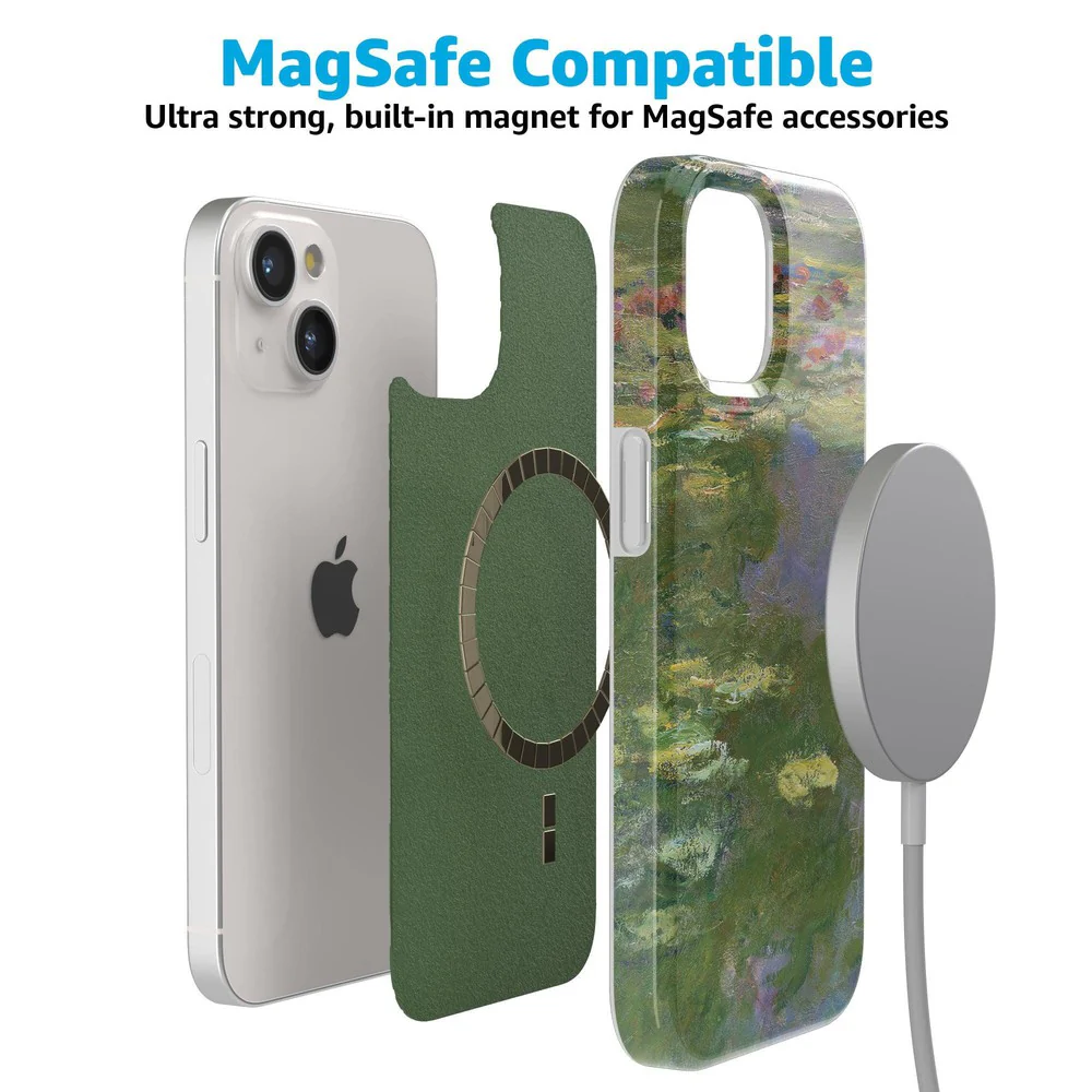 Monet’s Water Lilies | Limited Edition Phone Case - Image 67