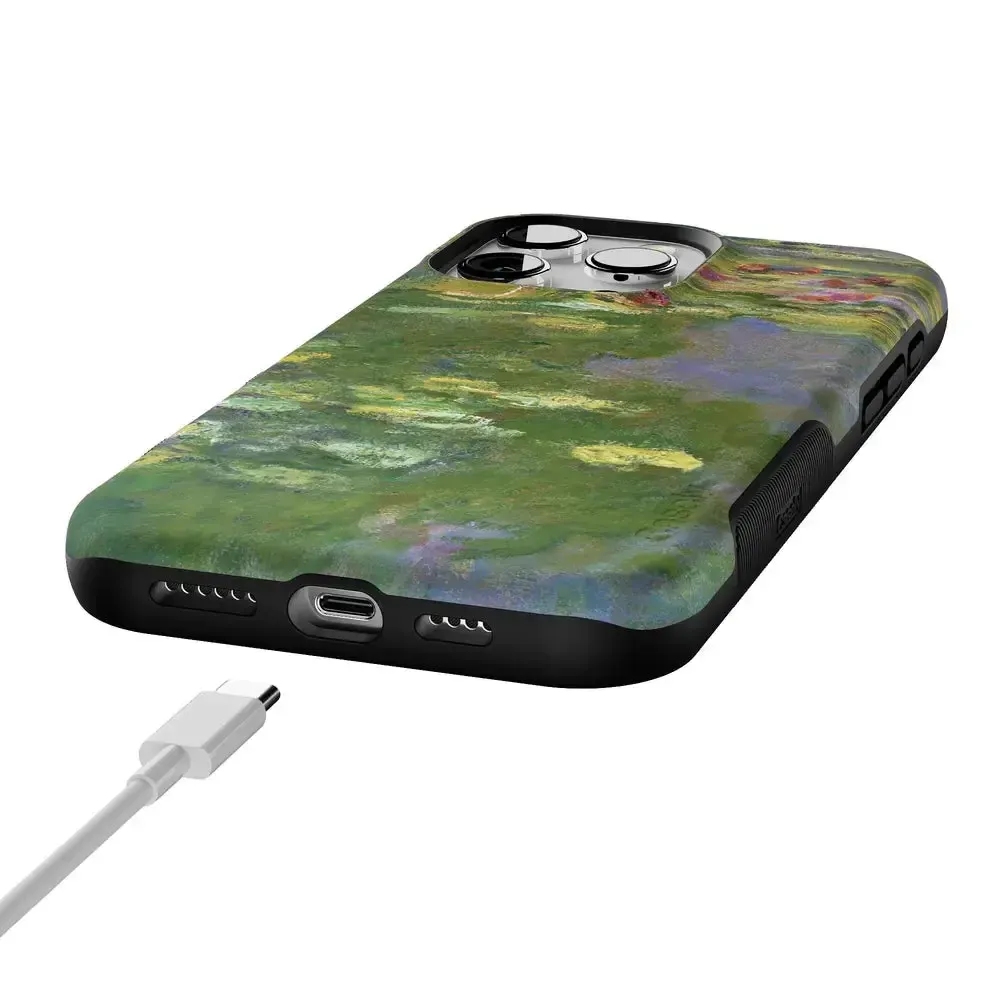 Monet’s Water Lilies | Limited Edition Phone Case - Image 86