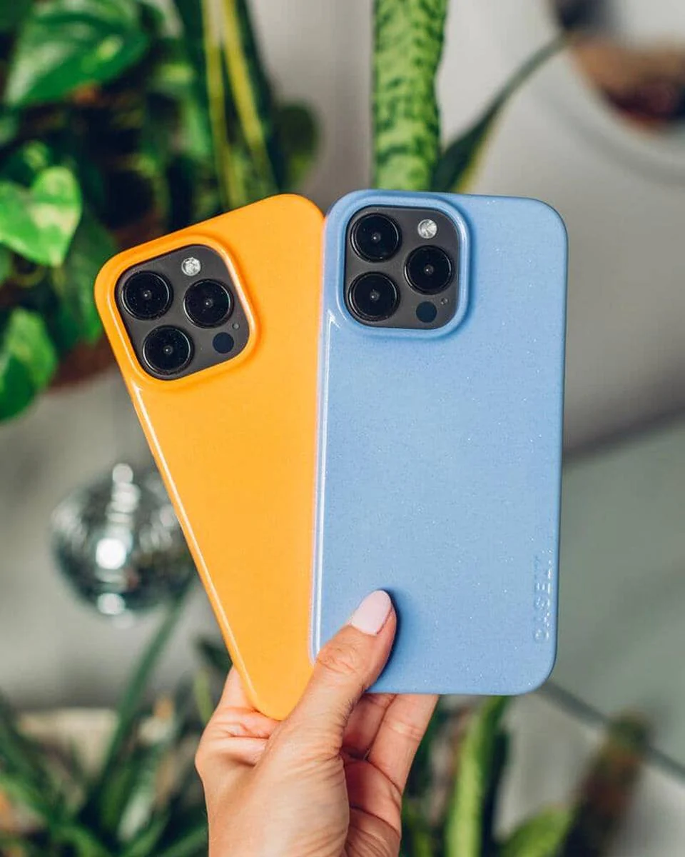Morning Glow | Orange Pastel Shimmer Case - Image 10