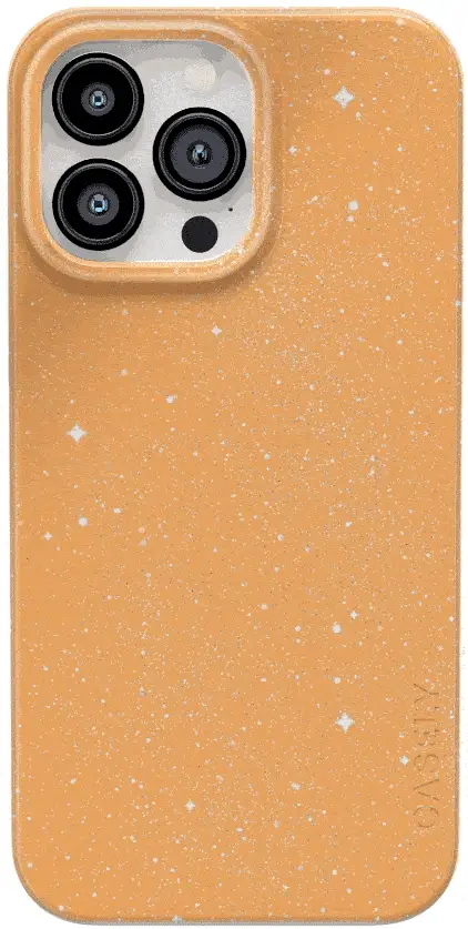 Morning Glow | Orange Pastel Shimmer Case - Image 13