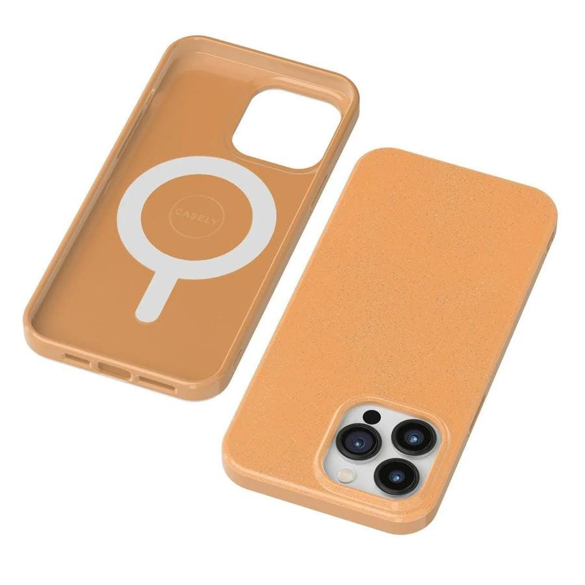 Morning Glow | Orange Pastel Shimmer Case - Image 16
