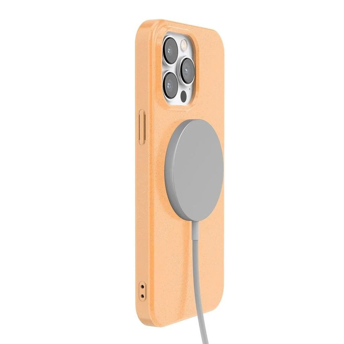 Morning Glow | Orange Pastel Shimmer Case - Image 19