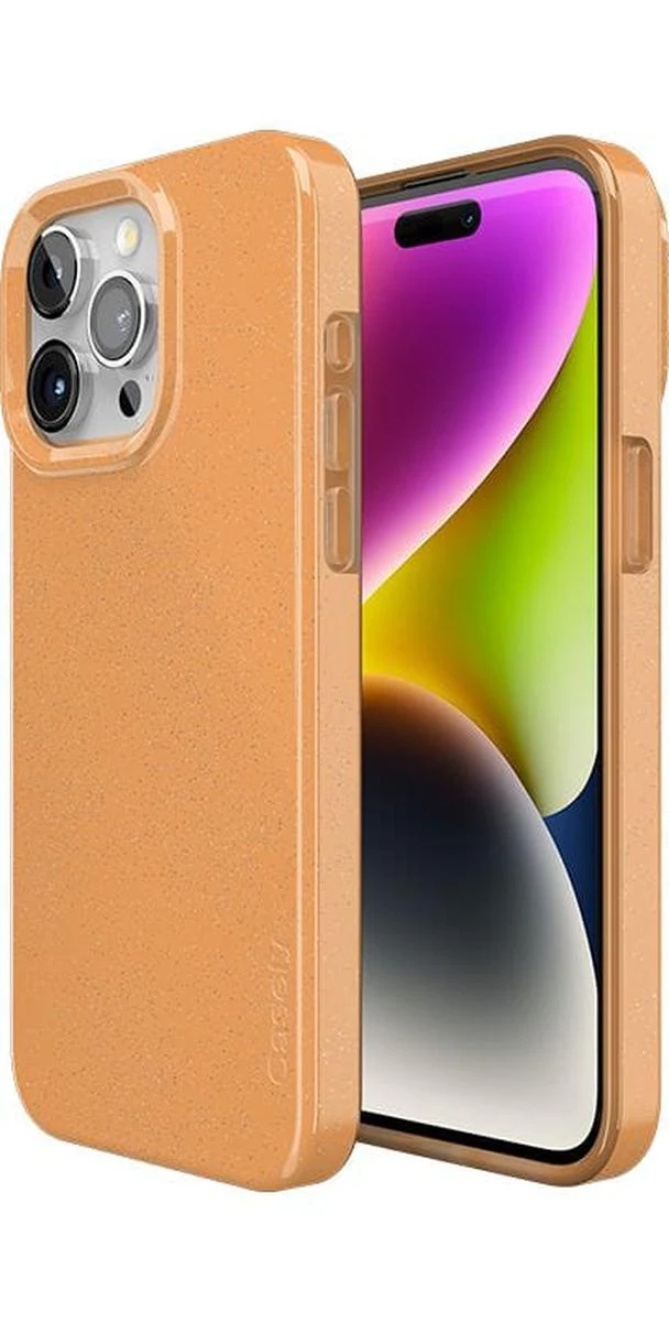 Morning Glow | Orange Pastel Shimmer Case - Image 2