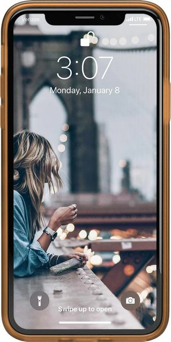 Morning Glow | Orange Pastel Shimmer Case - Image 26