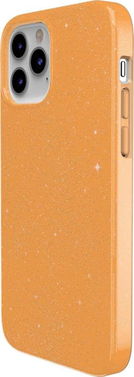 Morning Glow | Orange Pastel Shimmer Case - Image 28