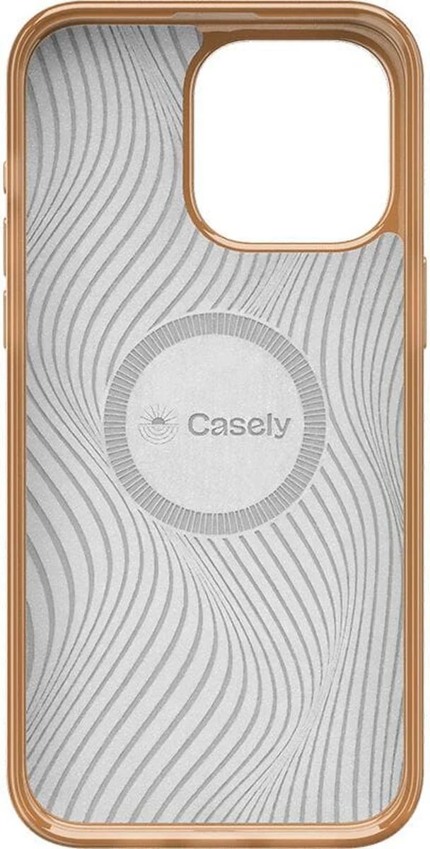 Morning Glow | Orange Pastel Shimmer Case - Image 3