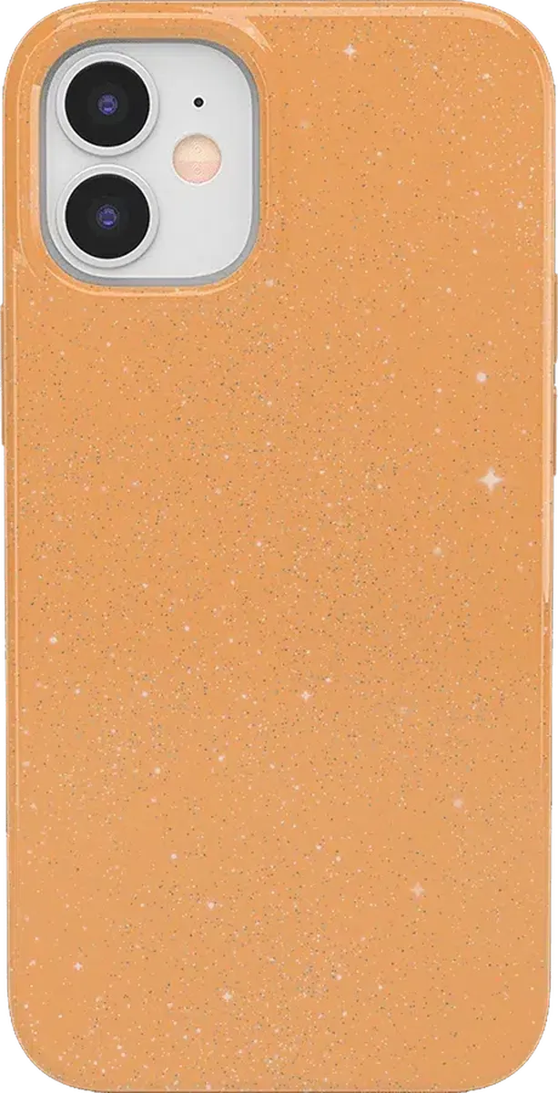 Morning Glow | Orange Pastel Shimmer Case - Image 30