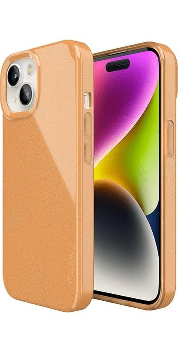 Morning Glow | Orange Pastel Shimmer Case - Image 34