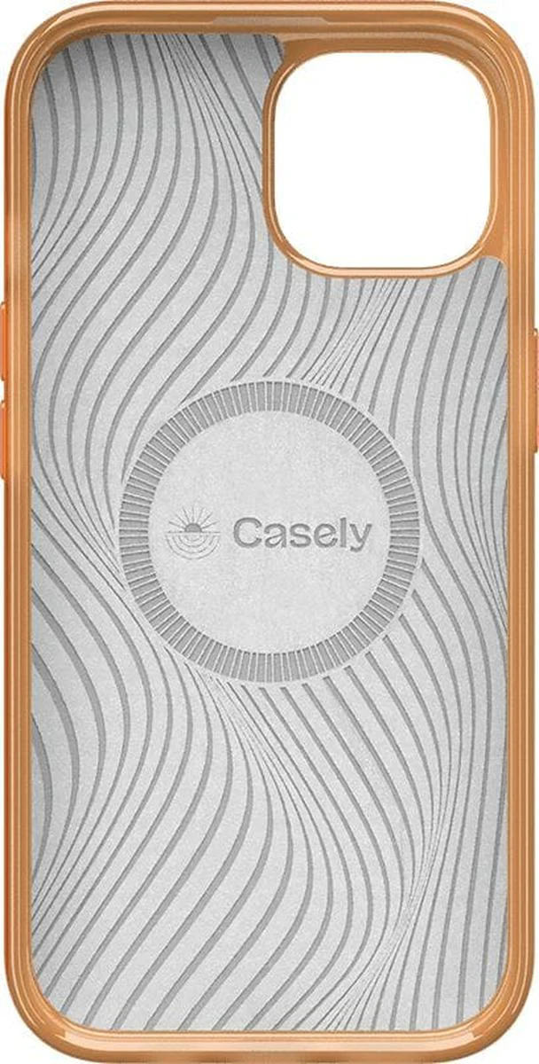 Morning Glow | Orange Pastel Shimmer Case - Image 35