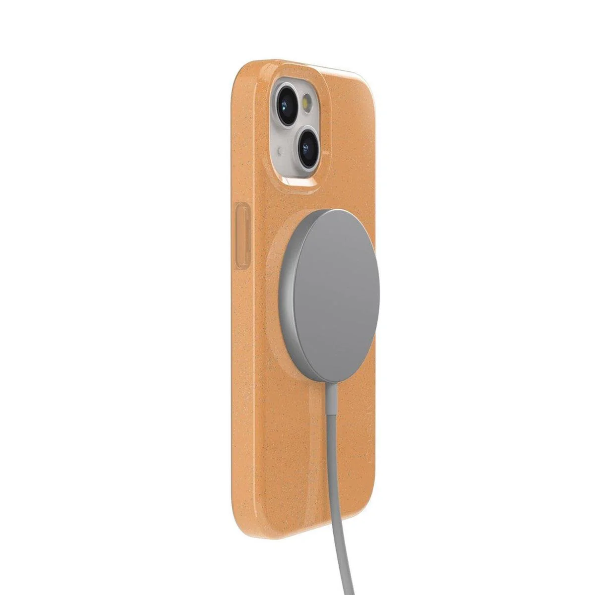 Morning Glow | Orange Pastel Shimmer Case - Image 37