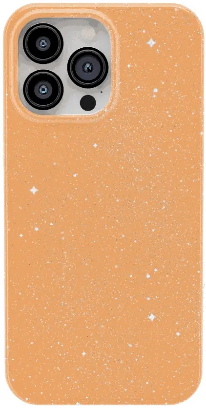 Morning Glow | Orange Pastel Shimmer Case - Image 8