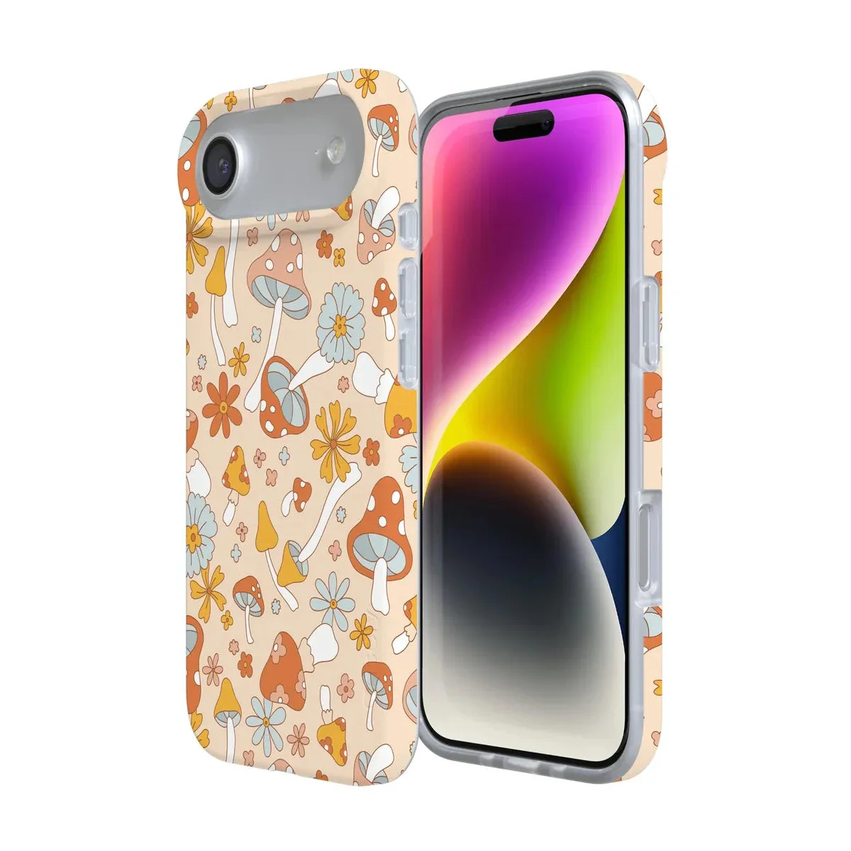 Mushroom Magic | Retro Floral Case - Image 121