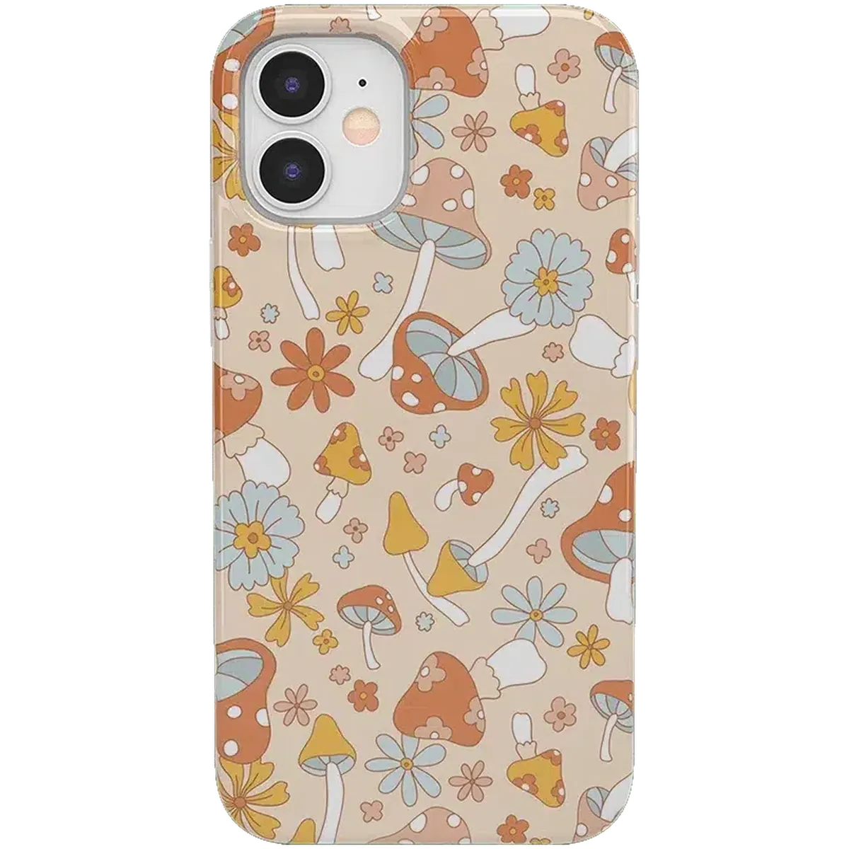 Mushroom Magic | Retro Floral Case - Image 39