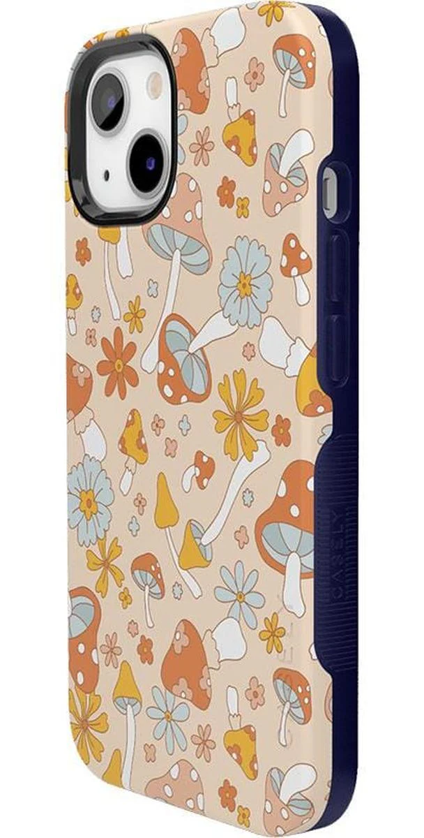 Mushroom Magic | Retro Floral Case - Image 60