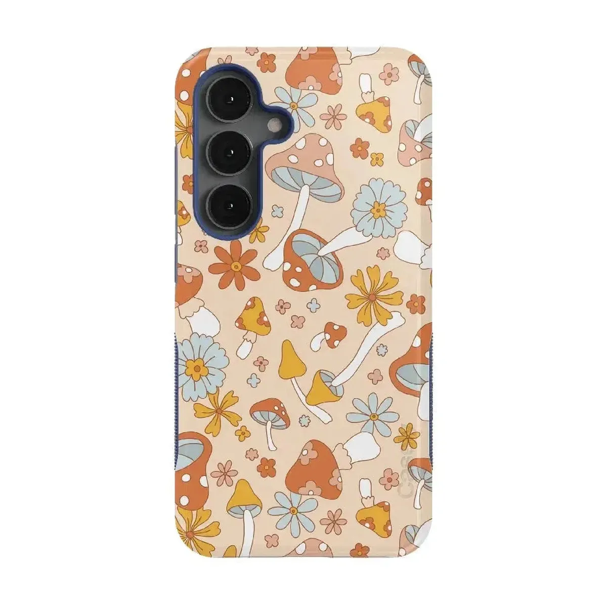 Mushroom Magic | Retro Floral Samsung Case - Image 48