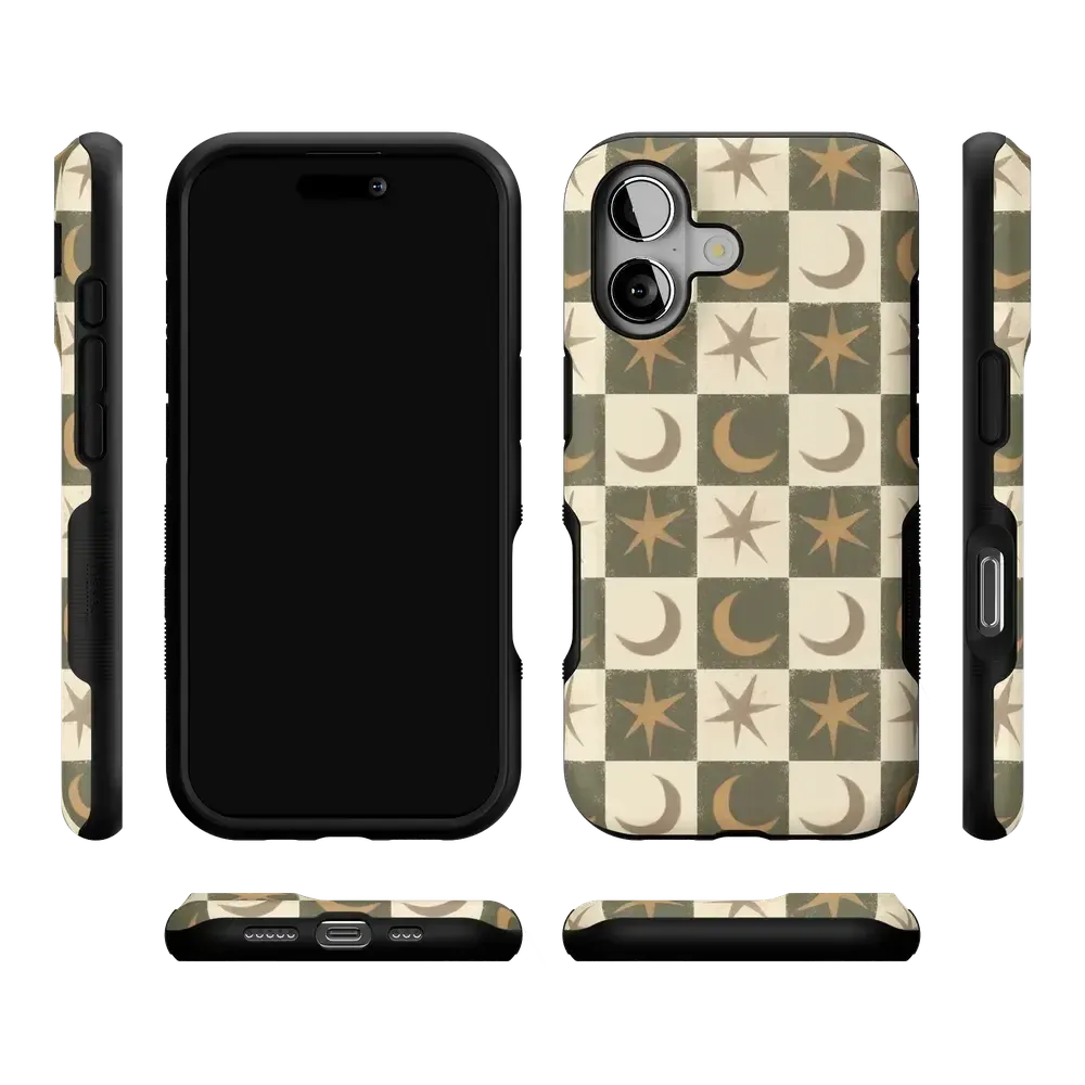 Mystic Moonstar | Green Celestial Case - Image 32