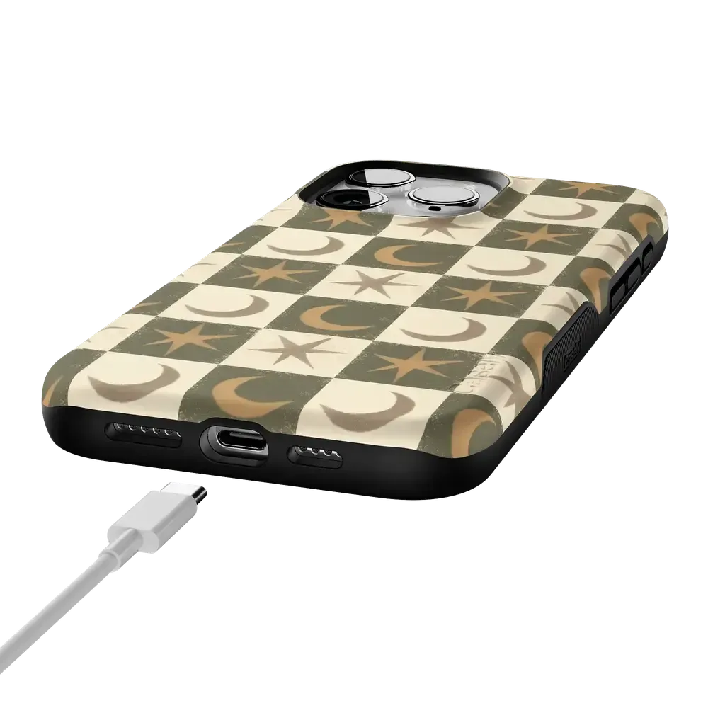 Mystic Moonstar | Green Celestial Case - Image 70