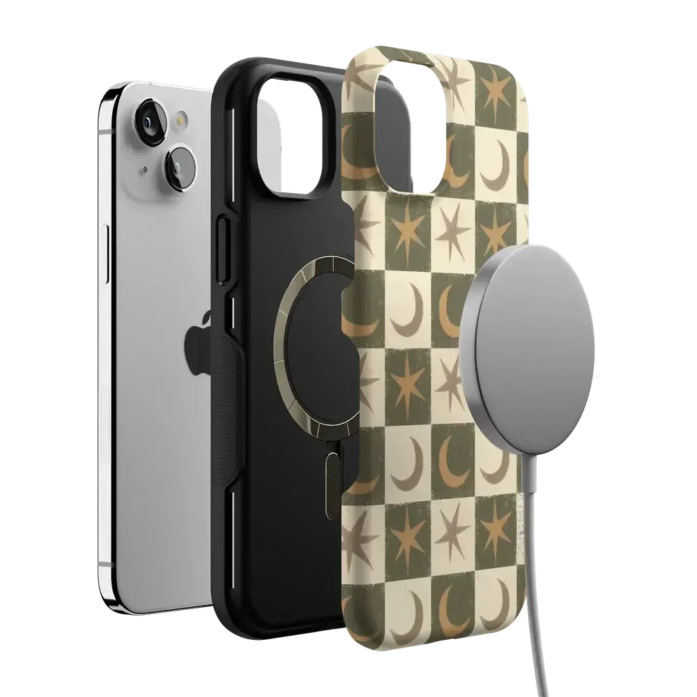 Mystic Moonstar | Green Celestial Case - Image 79