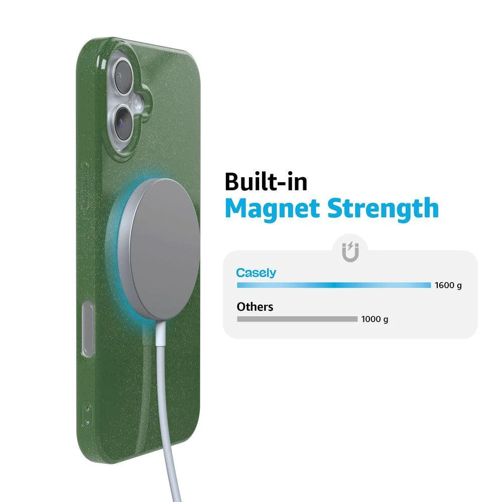 Mystic Moss | Green Enchanted Shimmer Case - Image 15
