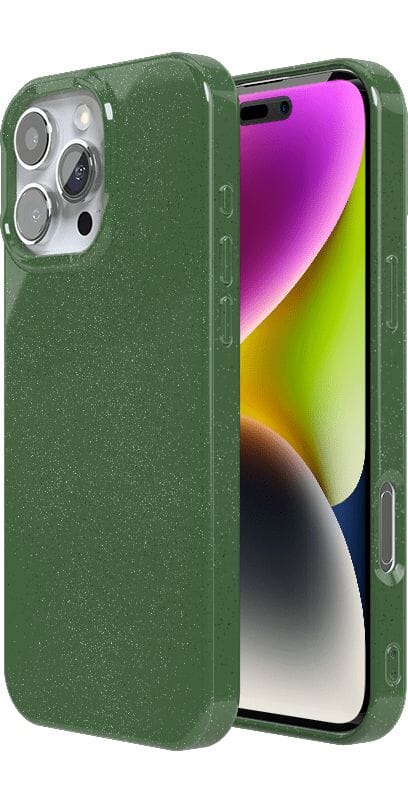 Mystic Moss | Green Enchanted Shimmer Case - Image 2