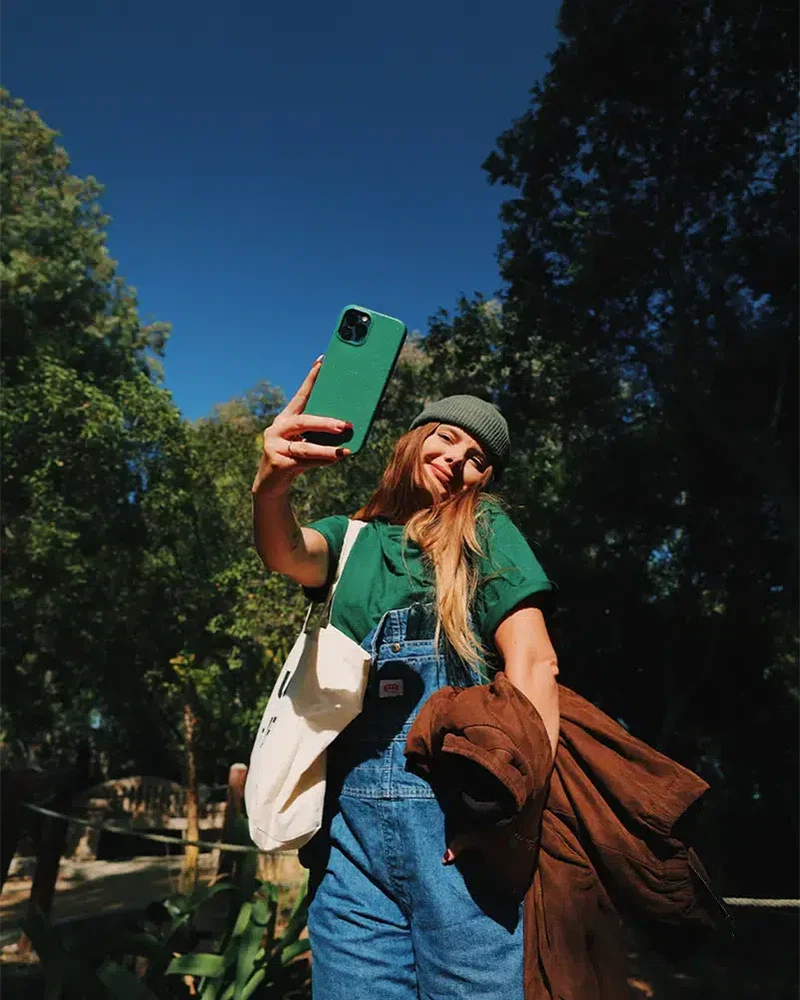 Mystic Moss | Green Enchanted Shimmer Case - Image 20