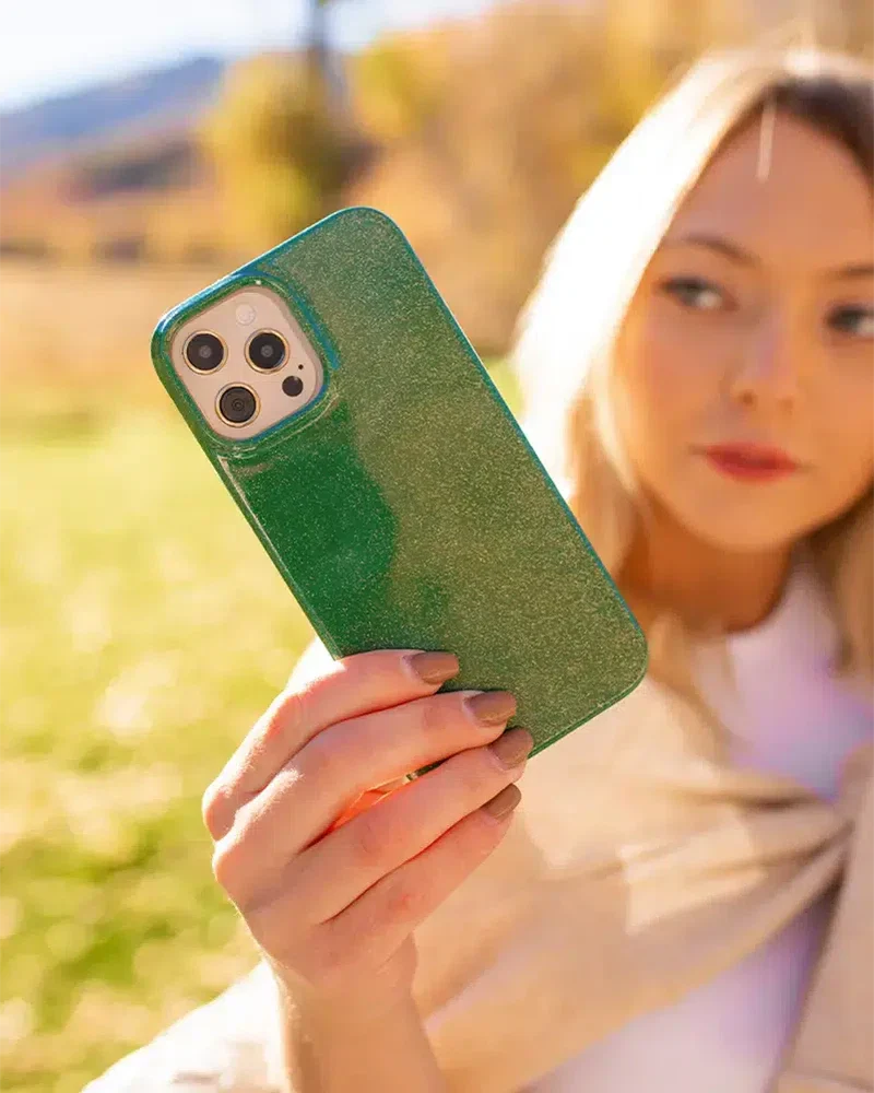 Mystic Moss | Green Enchanted Shimmer Case - Image 21