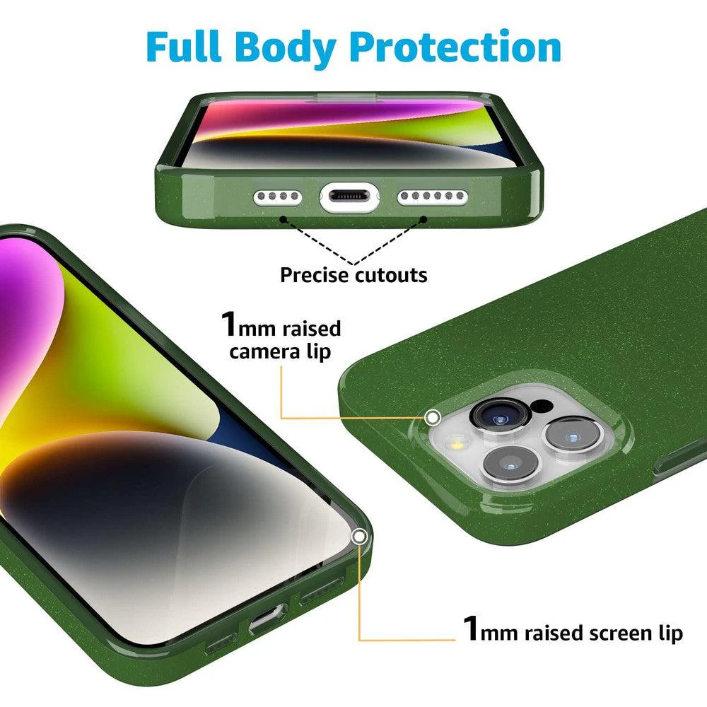 Mystic Moss | Green Enchanted Shimmer Case - Image 32