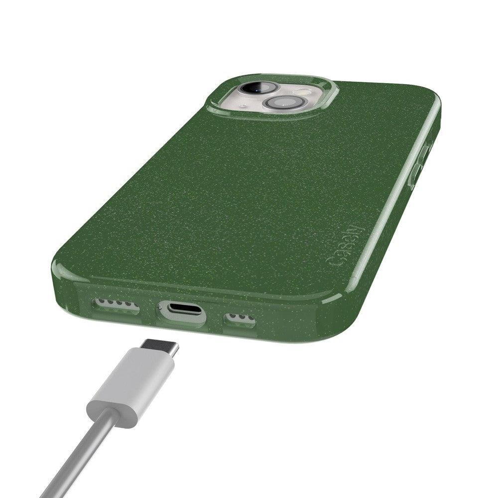 Mystic Moss | Green Enchanted Shimmer Case - Image 40
