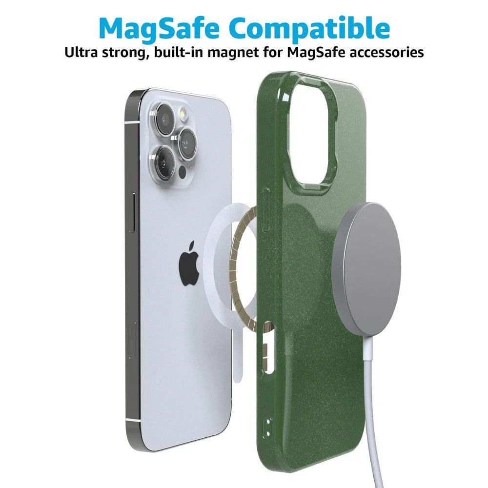 Mystic Moss | Green Enchanted Shimmer Case - Image 5