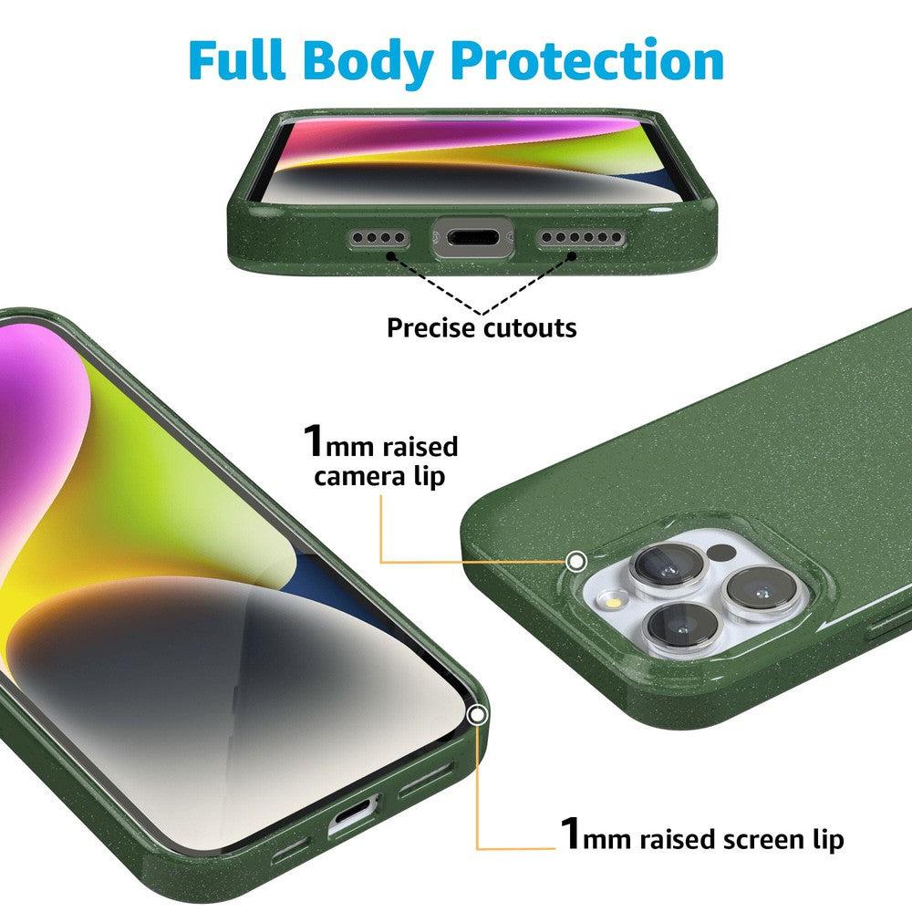 Mystic Moss | Green Enchanted Shimmer Case - Image 7